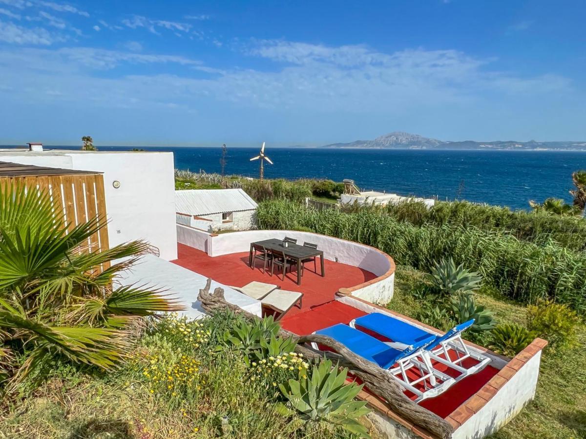 Beach Front Villa Amazing Views Tarifa Eksteriør billede