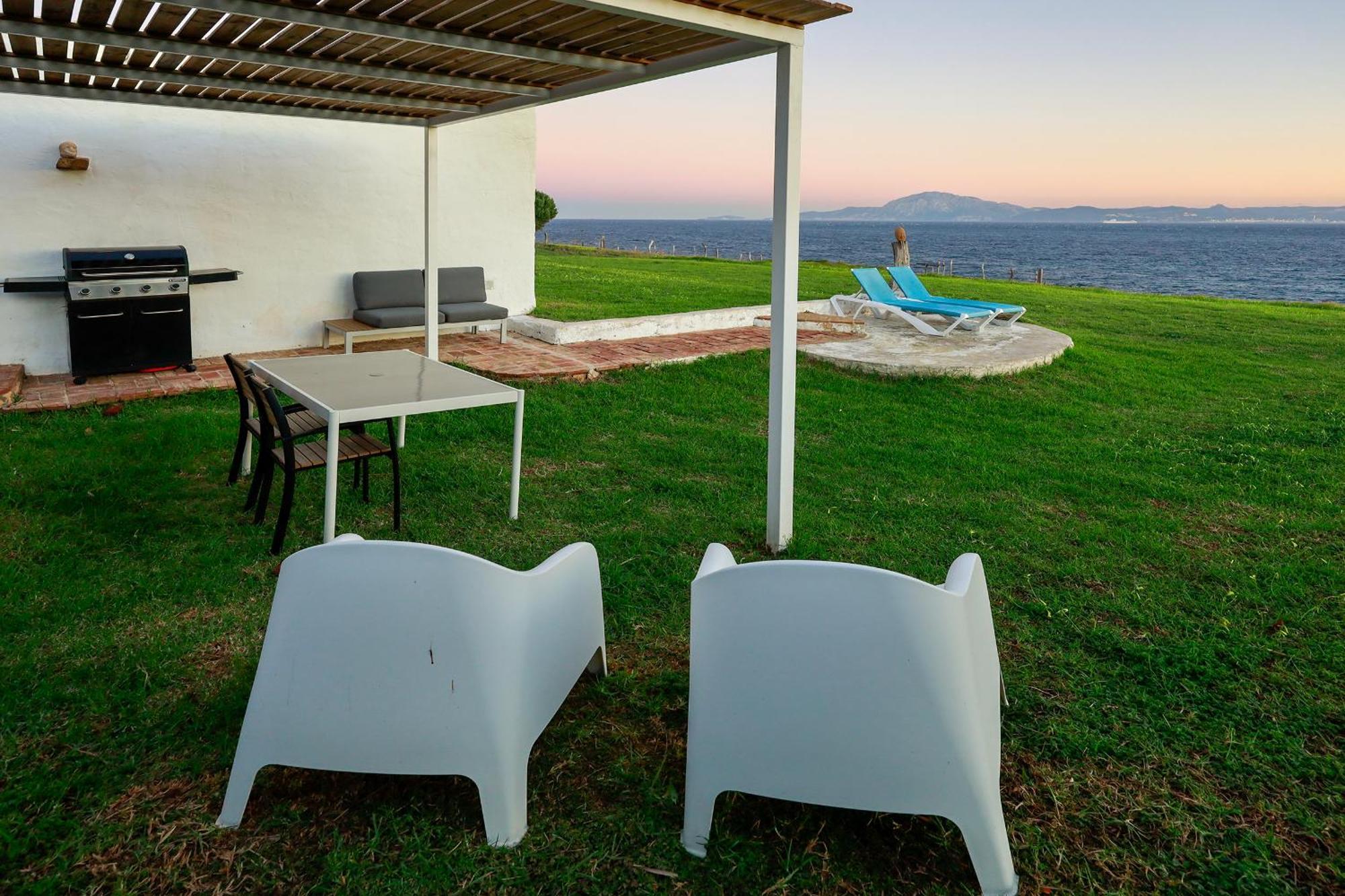 Beach Front Villa Amazing Views Tarifa Værelse billede