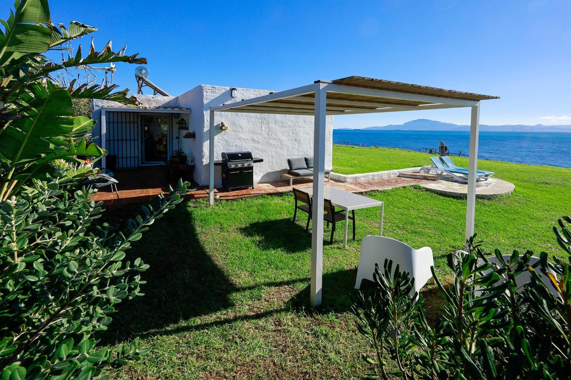 Beach Front Villa Amazing Views Tarifa Eksteriør billede
