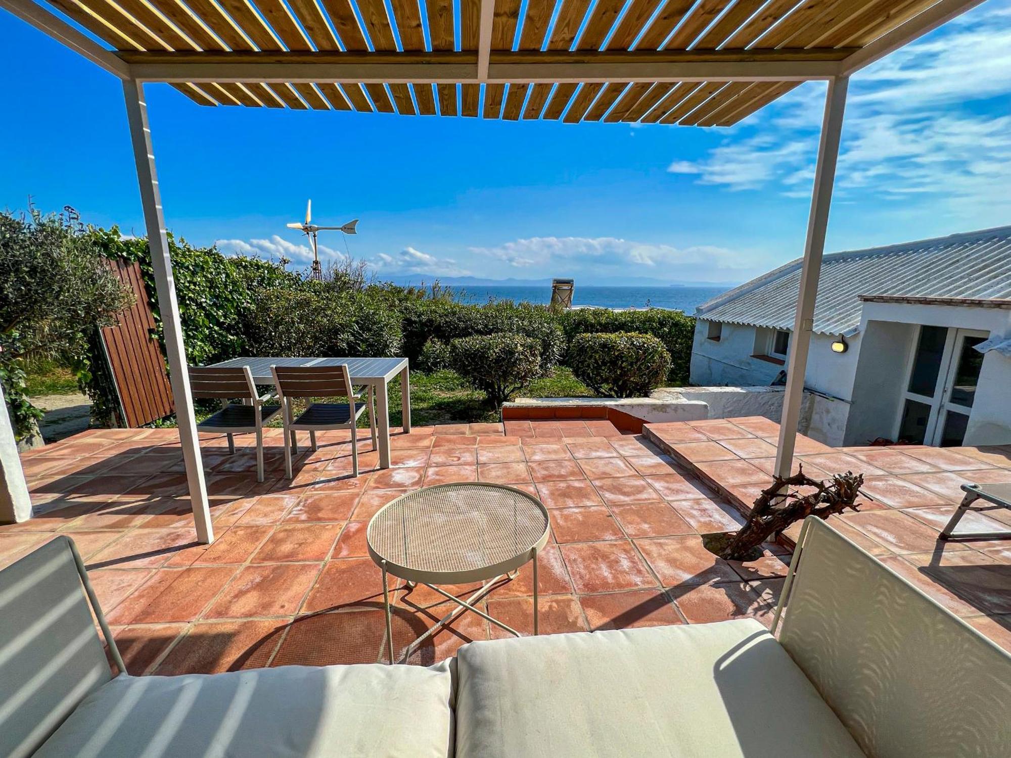 Beach Front Villa Amazing Views Tarifa Værelse billede